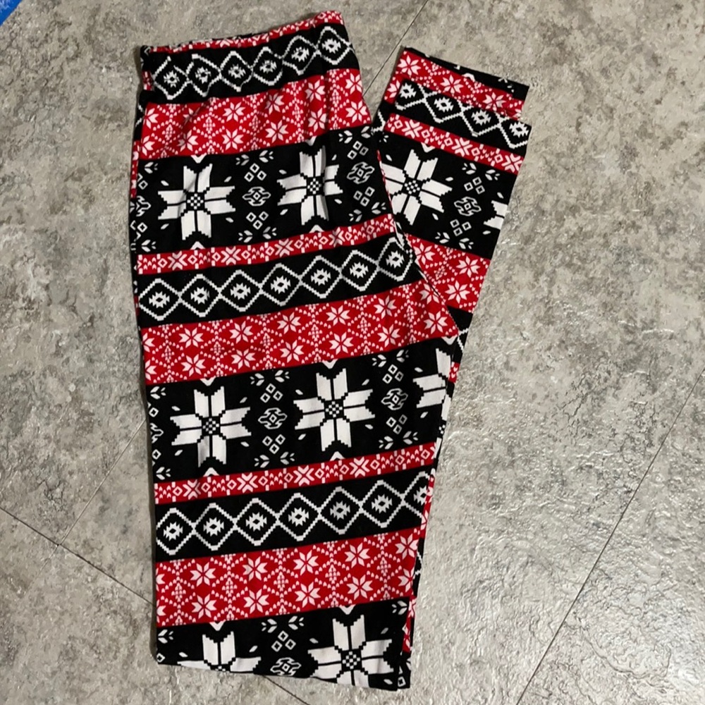 Christmas leggings